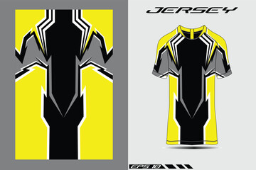 Tshirt sport design mockup abstract template