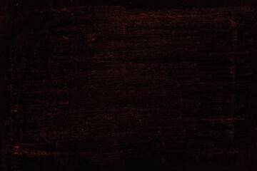 Fototapeta background of scratched wood, metal, paper. for an inscription. add your own inscription. red stripes, red light. blood, scratches of the beast. red black