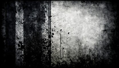 Wall Mural - Grungy texture. Generative AI