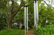 Spiritual meditation chime or outdoor steel chimes