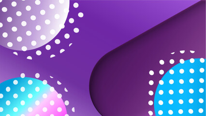 Wall Mural - abstract background with halftone