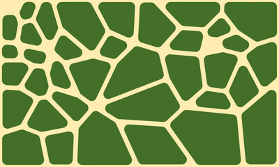 Wall Mural - abstract voronoi pattern grid lines texture background,geometric element for decoration
background layer.