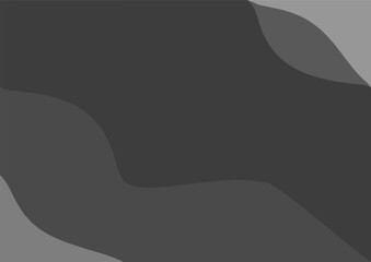 Wall Mural - black abstract background design modern wave pattern in striped monochrome colors for banners, backd