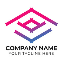 Modern abstract business logo design for your corporate company