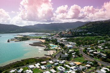 Wall Mural - Airlie Beach in the Whitsundays