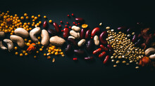 sustainable protein sources like beans and seeds Generative AI