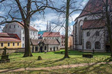 Wall Mural - Panorama of the German city of Goerlitz