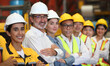 © sittinan - engineer team standing at industry