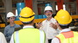 © sittinan - engineering team working on site