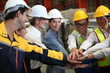 © sittinan - engineering team working on site