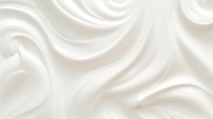 white texture of cream background. generative ai