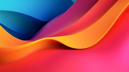 Wall Mural - Radiant Backdrops: Beautiful and Bright Abstract Backgrounds