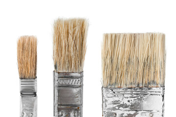 Poster - Paint brushes isolated