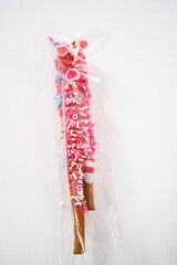 Sticker - Valentine's Day Chocolate Covered Pretzel Rods