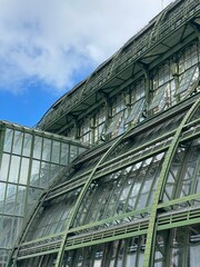 Ubran greenhouse.