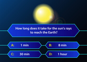 Questions and answers on the theme of space. Quiz, TV show, exam.