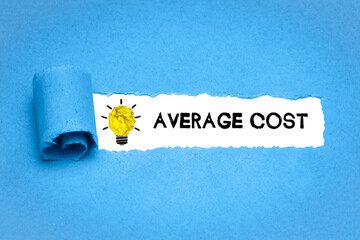 Poster - Average Cost