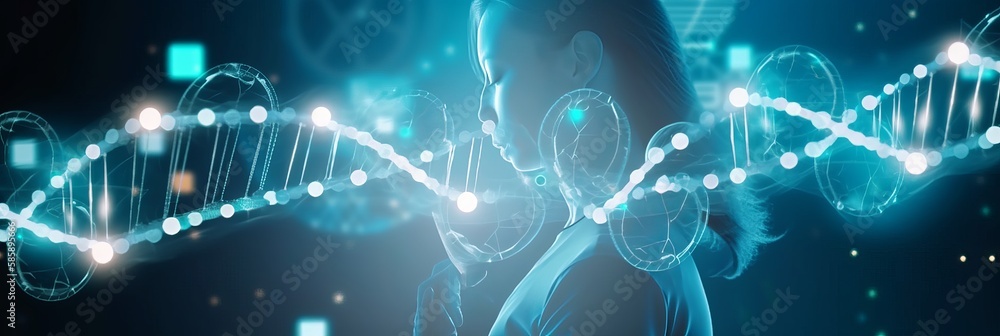 Exploring the Building Blocks of Life: Molecule Models in Genetics and ...