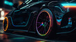 © adel - sport car wallpaper Ai Generative