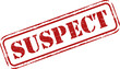 © muh - Suspect grunge rubber stamp