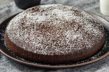 Wall Mural - Baked Chocolate Olive Oil Cake