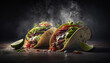 Experience the flavors of Mexico with these delicious tacos