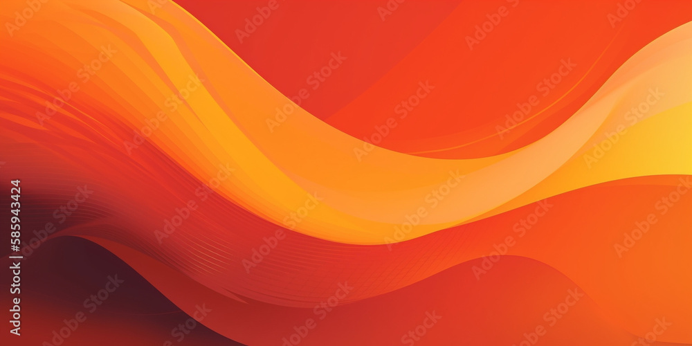Abstract colors gradient background - Orange Pure Cool Color Palette ...