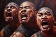 Maori Haka, Generative AI