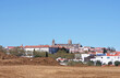 Landscape of Évora, oldf city at south of Portugal