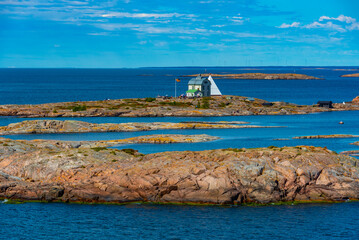 Wall Mural - Kobba Klintar pilot station at Aland islands in Finland