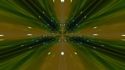 Abstract loop animation with colorful fractal pattern movement