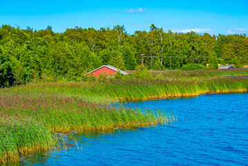 Wall Mural - Pristine coastline of Aland islands in Finland