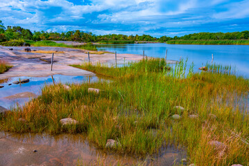 Wall Mural - Pristine coastline of Aland islands in Finland