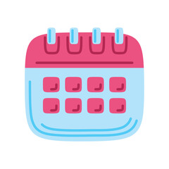 Sticker - calendar mobile app