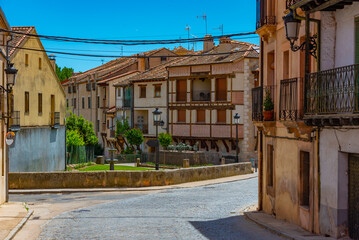 Wall Mural - View of Turegano village in Spain