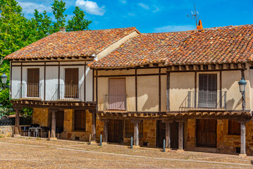 Poster - Medieval street in the old town Of Atienza, Spain