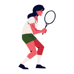 Canvas Print - player tennis sports