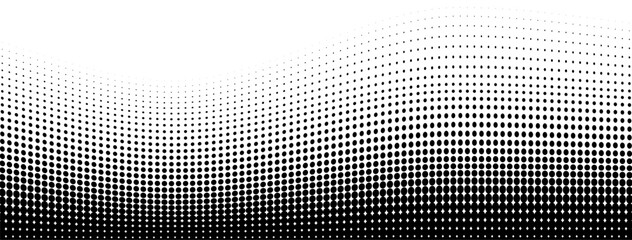 Halftone vector background gradient. Pop art dots pattern halftone background gradient fit for poster, flyer, business card, and banner