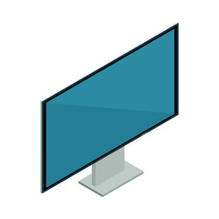 Canvas Print - Computer Monitor Icon