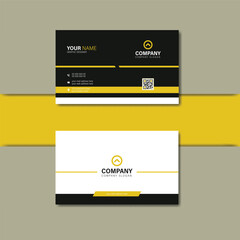 Wall Mural - Corporate modern and creative business card template design