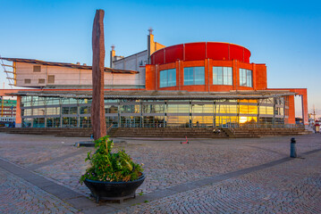 Sticker - View of the goteborg opera building in Sweden