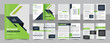 © Pavel - Business brochure template layout design, 12 page corporate brochure editable template layout, creative business brochure template design