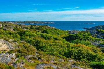 Sticker - Bohuslan coast near Marstrand in Sweden