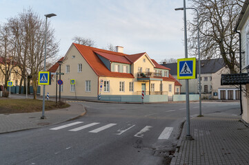 Canvas Print - Haapsalu, Estonia, Europe