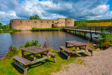 Poster - Kronoberg Castle Ruin near Vaxjö in Sweden