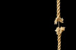 Reißendes Seil als Symbolbild zm Thema Risiko und Absicherung
