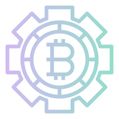 Sticker - bitcoin gear