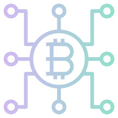 Sticker - bitcoin network