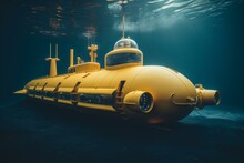 A Yellow Submarine - Generative Ai