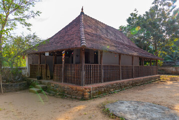 Poster - Embekka temple near Kandy, Sri Lanka